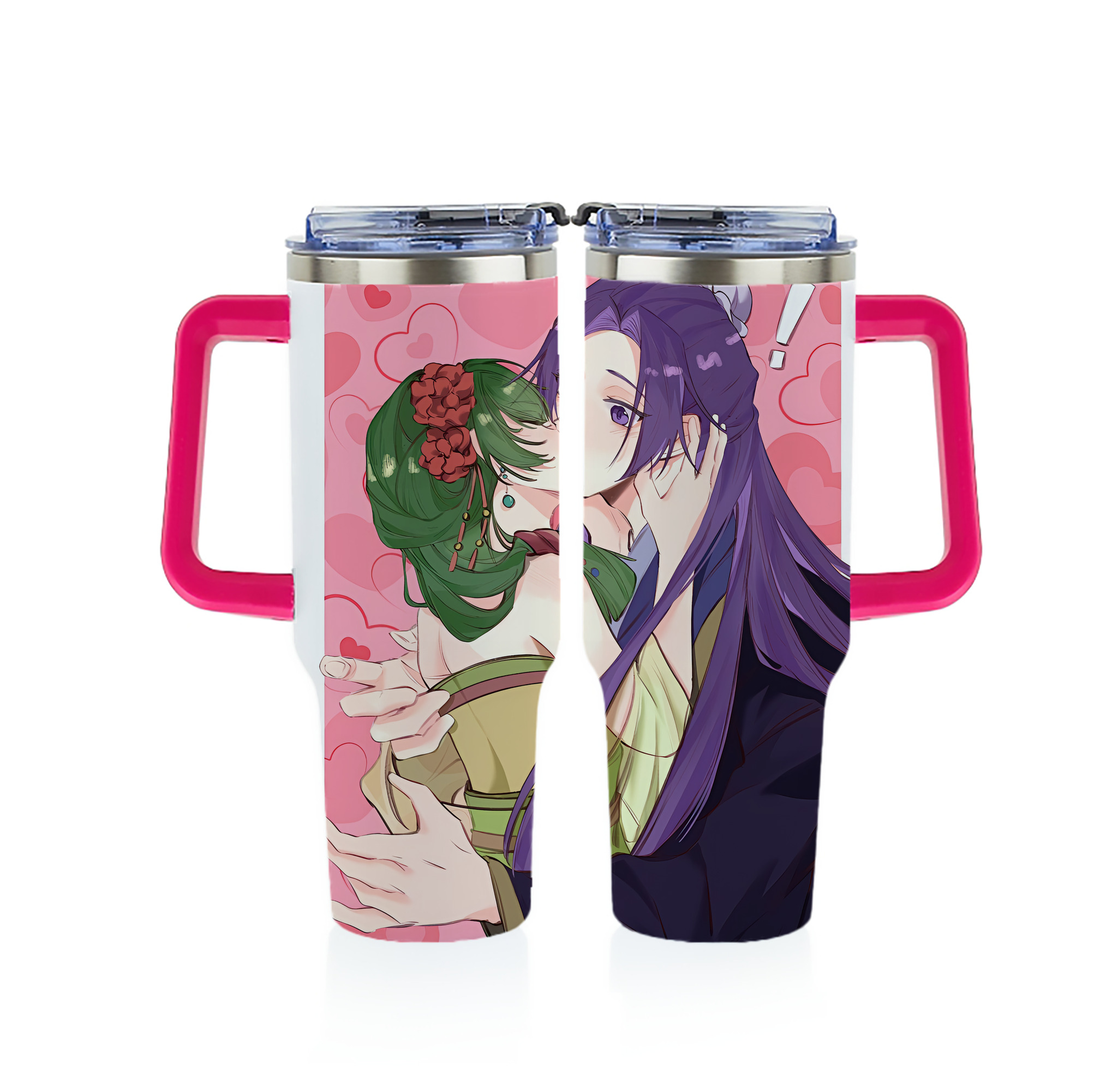 （画像用） 薬屋のひとりごと The Apothecary Diaries 1200ｍLフルプリント車用タンブラー